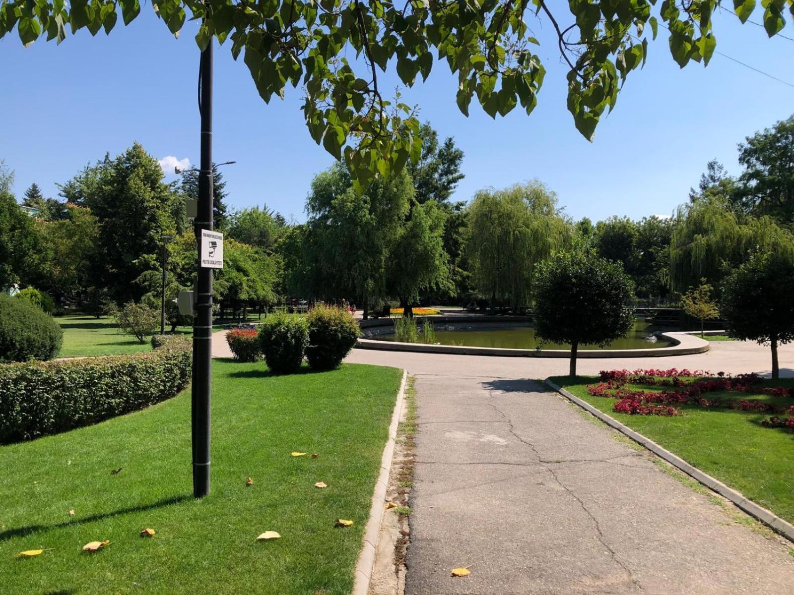 Parc Apartment Pitesti Exterior photo